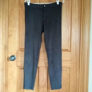 New Banana Republic Limited Faux Suede Skinny Pant
